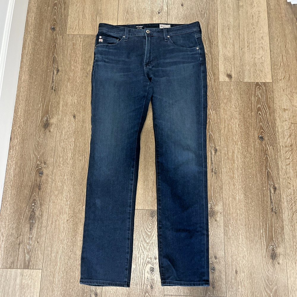 Ag Adriano Goldschmied Men's Straight Jeans - Indigo